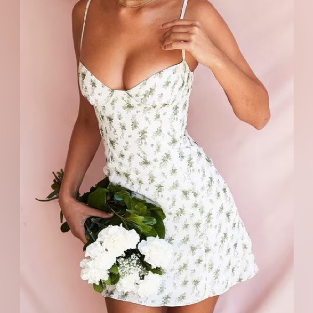 House of CB Christiana Floral Minidress